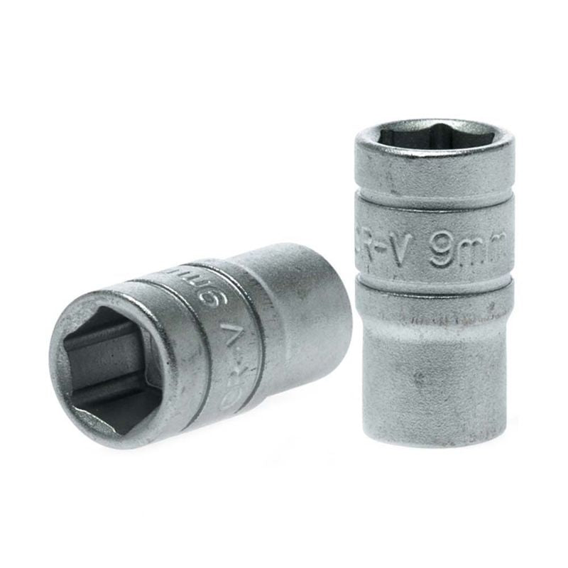 Teng 1/4in Dr. Socket 9mm