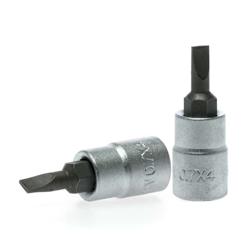 Teng 1/4in Drive Bit Socket FL4mm, a durable and versatile tool for precision in automotive and DIY projects.