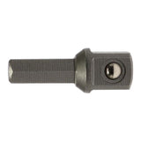 Teng 3/8M:1/4in Hex Adaptor for connecting tools; compact, durable, and ideal for mechanics and DIY projects.