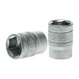 Teng 3/8in drive socket 13mm, durable chrome vanadium steel, ideal for automotive and maintenance tasks.