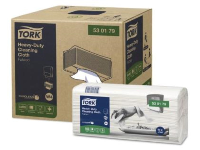 Cloth Hd Folded 530179 W4 - Tork (105PC)