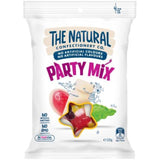 Assorted jelly lollies in vibrant flavors like orange, raspberry, and strawberry, featuring no artificial additives.