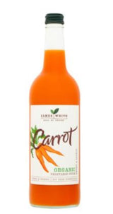 Juice Carrot Organic - James White (6X750ML)