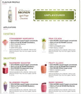 Syrup Liquid Frappe Concentrate - Monin (1L)