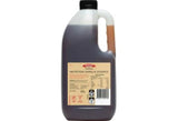 Dark brown 2L bottle of Queen Essence Imitation Vanilla, perfect for baking and enhancing sweet dishes.