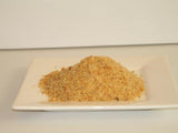 Gluten-free breadcrumbs in a 900g pack, perfect for adding crunch to dishes without gluten. Ideal for cooking and baking.