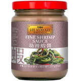 Lee Kum Kee Sauce Fine Shrimp (227g) adds umami flavor to dishes, ideal for marinades, stir-fries, and dipping sauces.