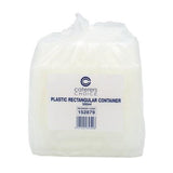 Container Plastic PP Rectangle Microwave/Freezer 500ML - Caterer's Choice (50PC)