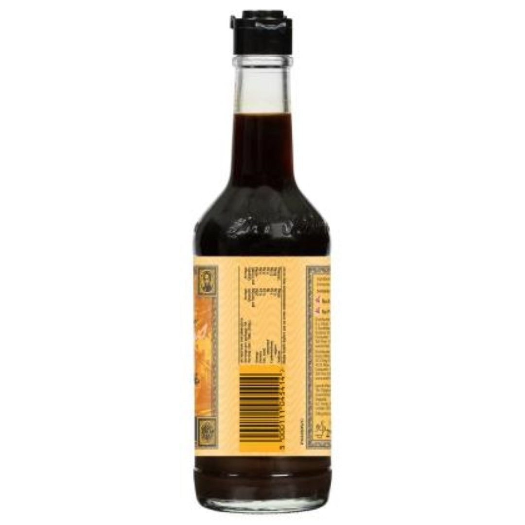 Lea & Perrins Worcestershire Sauce (290ML) enhances dishes with its tangy, umami-rich flavor, perfect for cooking and marinades.