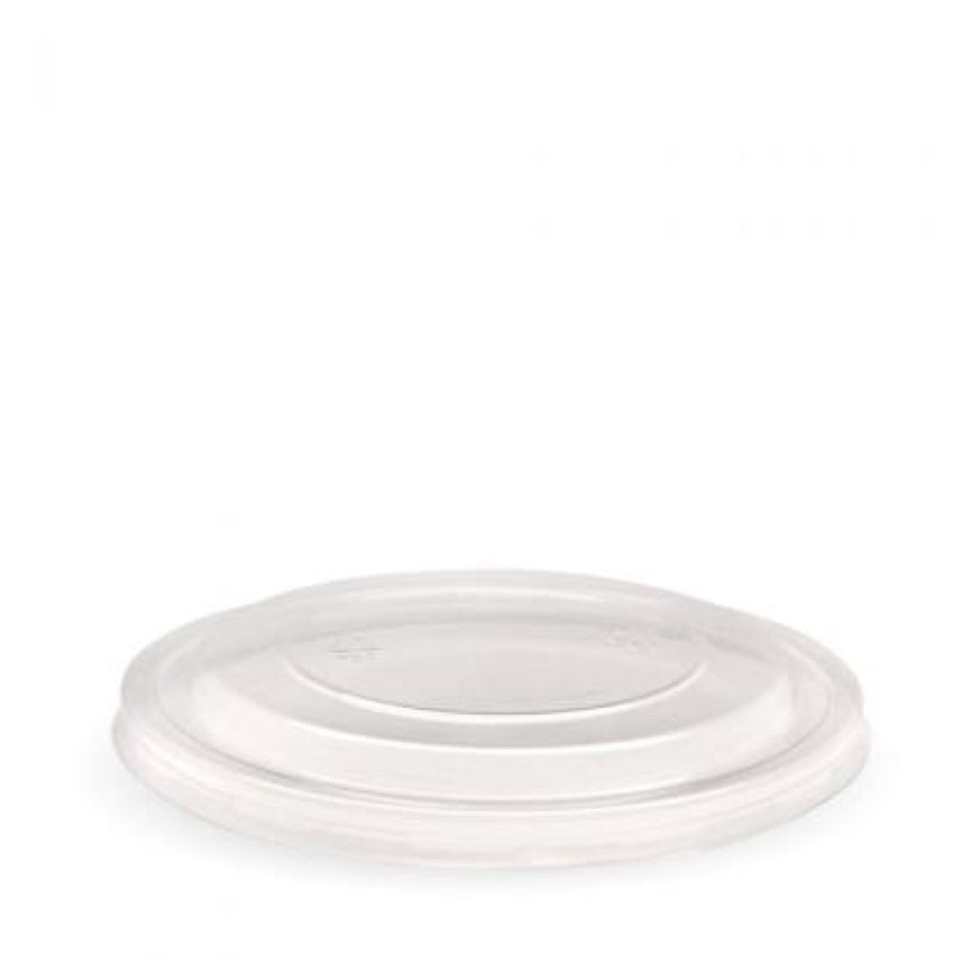 Lid Clr 500-1000 W Bowl - Biopak (50PC)