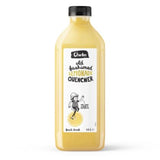 8-pack of Charlie's Quencher Lemonade bottles, each 1.5L, made with real lemons for refreshing hydration.