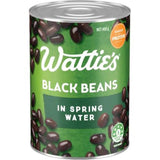 Beans Black in Springwater - Wattie's (400G)