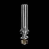 CARBITOOL 1/4" x 60mm Arbor for precise woodworking, compatible with various router cutters for seamless performance.