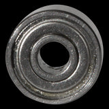 CARBITOOL Ball Bearing Guide with 1/8" ID and 3/8" OD, designed for smooth operation in woodworking and DIY projects.