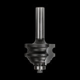 CARBITOOL Classical Combination Bit features a 42mm cutting width, 2 flutes, and ball bearing guide for precise woodworking.