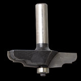 CARBITOOL Raised Panel Bit with ball bearing guide, 2 flute design, carbide tipped, ideal for raised panel doors and decorative edges.