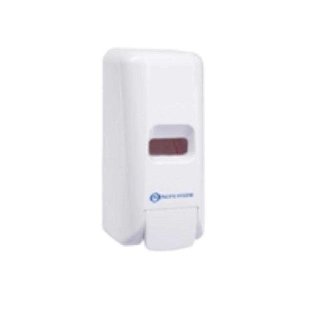 Dispenser Soap Sanitiser White(D1000W) - Pacific Hygiene (EA)