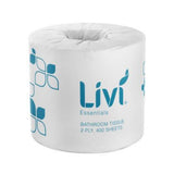 Toilet Tissue 2Ply 400 Sheet - Livi (48PC)