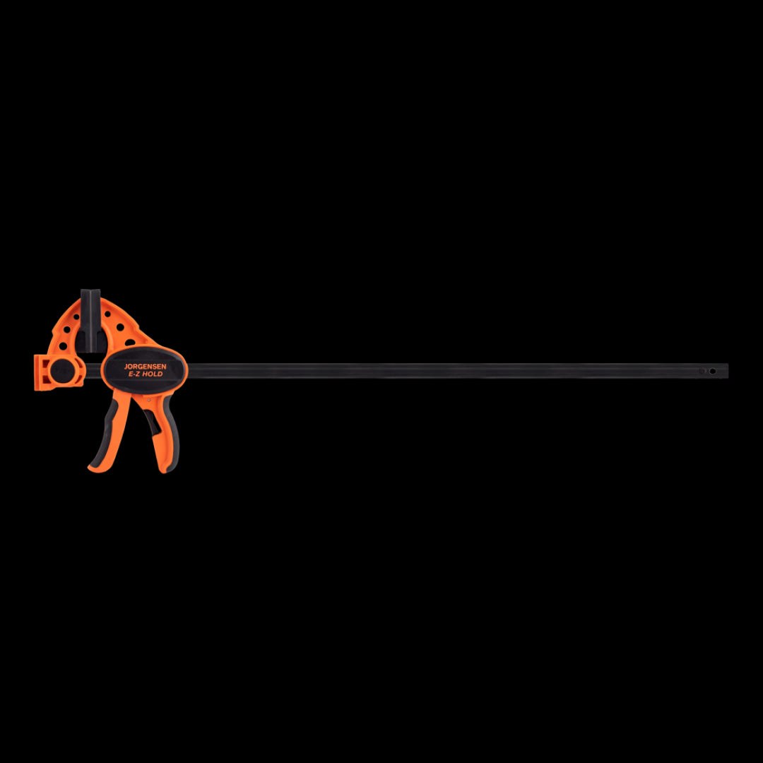 PONY JORGENSEN 600mm bar clamp with ergonomic grip, quick-release lever, and expandable design for flexible clamping.