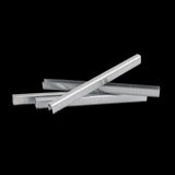 ARROW T18 10mm Staples for telephone and low-voltage cables, made of durable steel, compatible with various tackers.