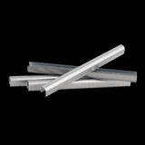 ARROW T25 10mm Staples, heavy-duty round crown steel staples, ideal for securing various communication cables, pack of 1000.