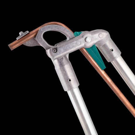 STANWAY 15mm tube bender for precise copper bends at 30°, 45°, 60°, and 90°, featuring durable alloy steel and ergonomic design.