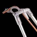 STANWAY 20mm ID Copper Tube Bender with ergonomic grips for precision bends at 30°, 45°, 60°, and 90°, made from durable alloy steel.