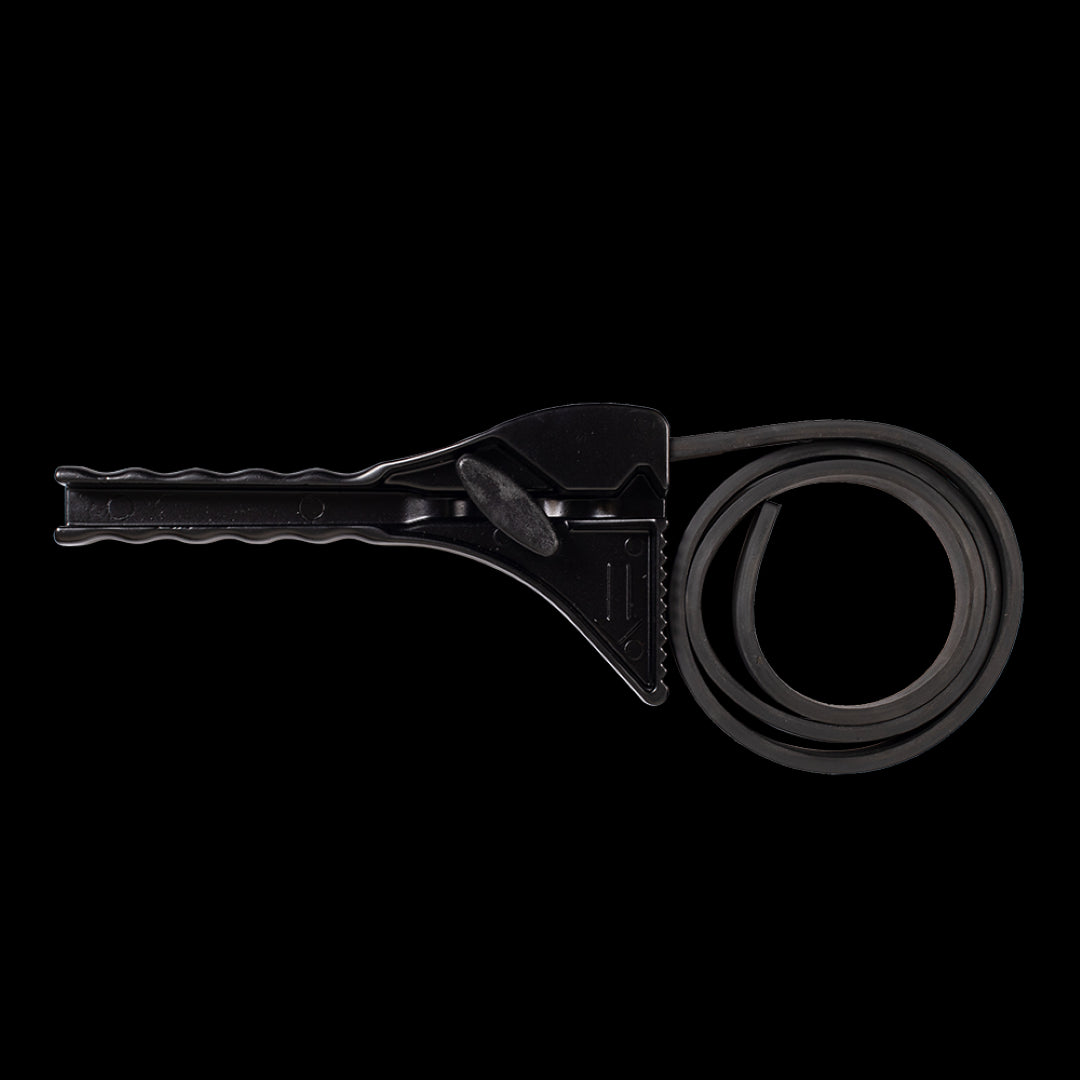 BOA 275mm Aluminium Constrictor Strap Wrench with non-scratch grip, ideal for heavy-duty tasks and various shapes.