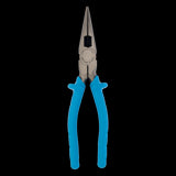 CHANNELLOCK 205mm Insulated Long Nose Plier with Posi-Grip, featuring durable design and precise grip for electrical tasks.