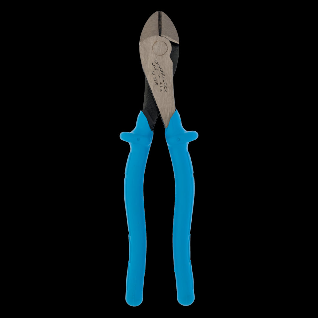 Insulated diagonal cutting plier with Posi-Grip, featuring precision edges for clean cuts and durable, rust-resistant design.