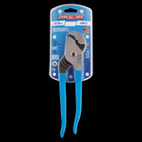 CHANNELLOCK 240mm Nutbuster® pliers with parrot nose design for secure gripping on round surfaces, perfect for plumbing tasks.