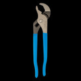 Durable CHANNELLOCK 240mm V-Jaw Tongue & Groove Plier with ergonomic grips, forged steel construction, and superior grip design.