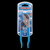 CHANNELLOCK 165mm Straight Jaw Tongue & Groove Plier with ergonomic grips, durable design, and laser-hardened teeth for superior grip.