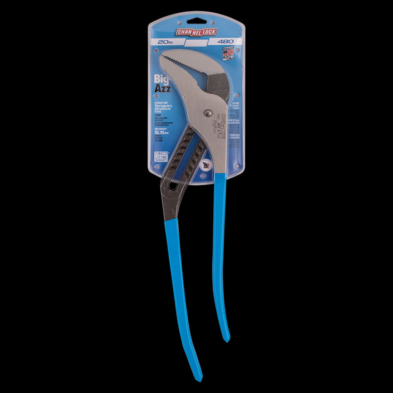 CHANNELLOCK 510mm Straight Jaw Tongue & Groove Plier