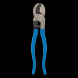 CHANNELLOCK 240mm Cable Cutting Plier with ergonomic grips, designed for clean cuts through soft metals up to 4/0 aluminum.