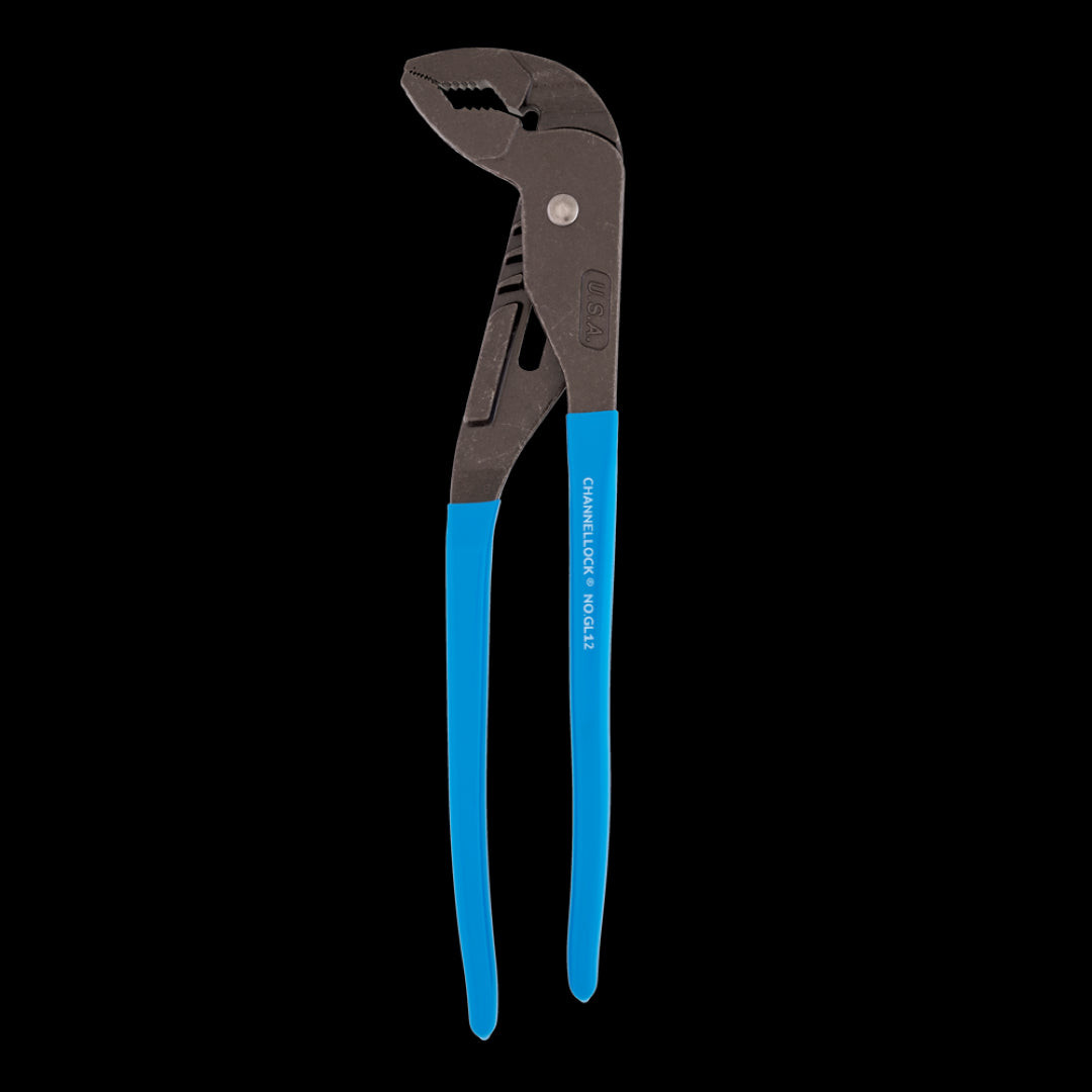 CHANNELLOCK 320mm Griplock Tongue & Groove Plier with ergonomic design, rust prevention, and superior gripping power.