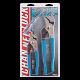 CHANNELLOCK 3pc plier set with straight jaw design, high carbon steel construction, ergonomic grips, and a 2-in-1 driver.