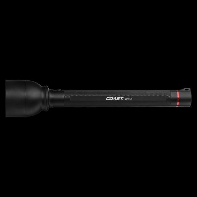 High-performance COAST flashlight emitting 1132 lumens, with a water-resistant design and adjustable focus for outdoor adventures.
