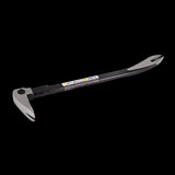 Dogyu 210mm S-Bar Nail Puller, featuring dual ends for easy nail removal, made from durable drop-forged steel in Japan.