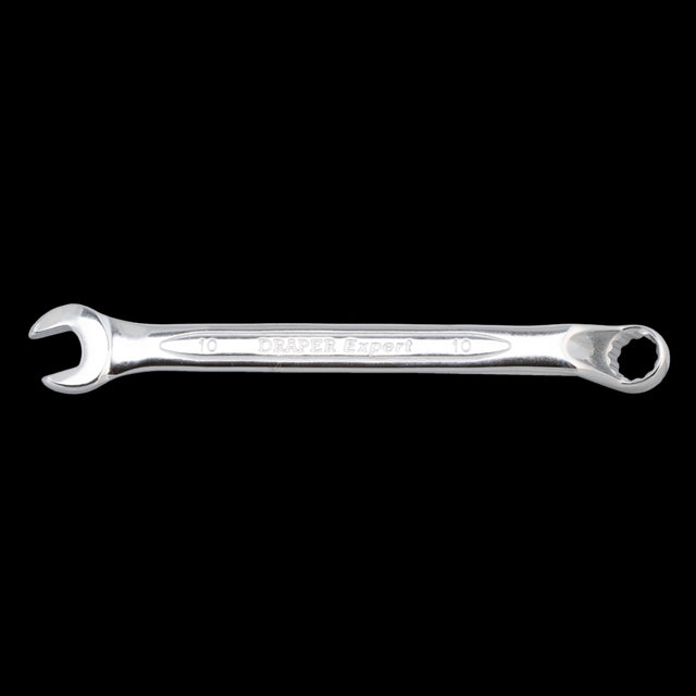 10mm Hi-Torq Ring & Open End Spanner by DRAPER, designed for efficiency, comfort, and durability in various fastening tasks.