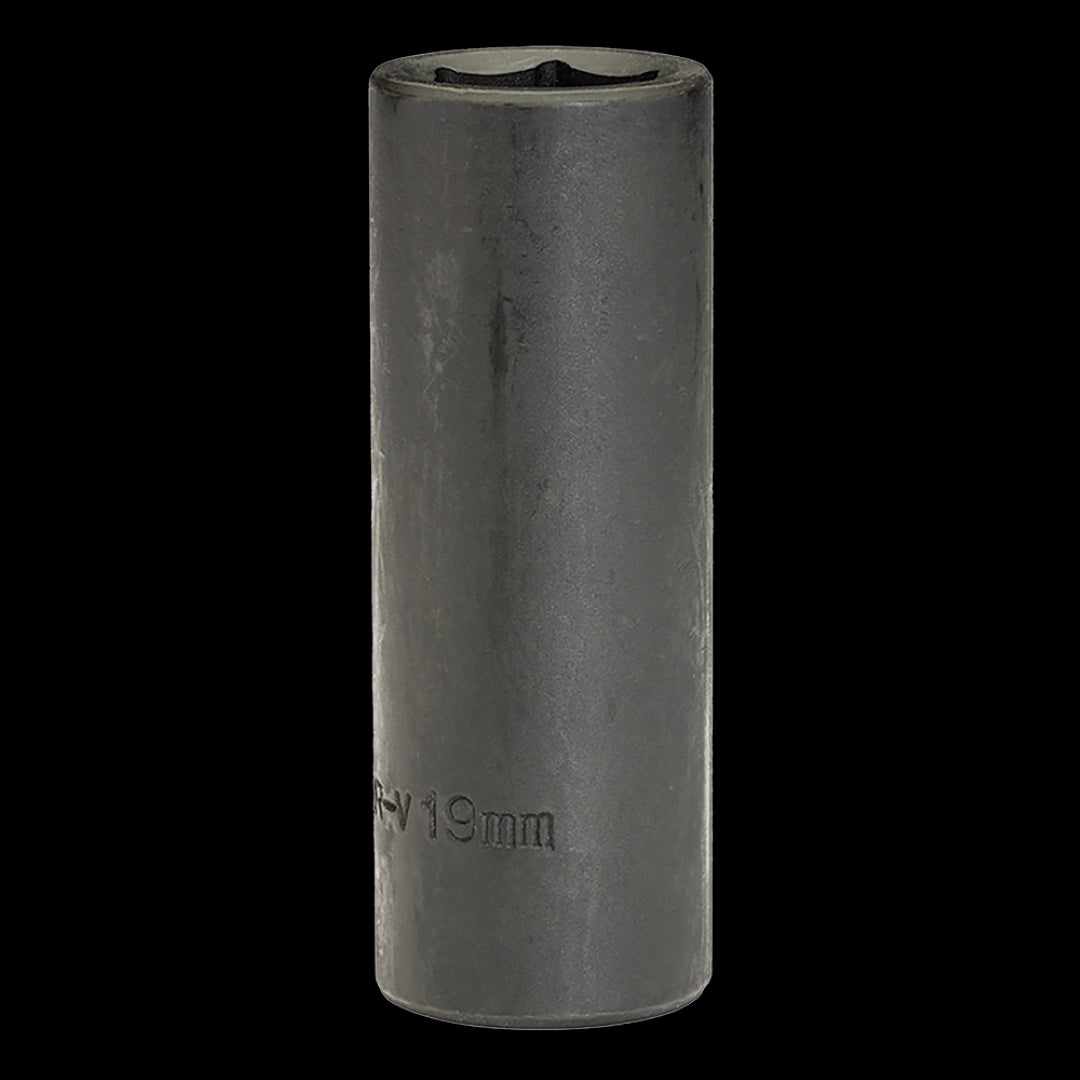 DRAPER 19mm 1/2 Inch Drive Deep Impact Socket