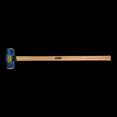 ESTWING 10lb Sledge Hammer with Hickory Handle, ideal for demolition, concrete work, and heavy construction tasks.