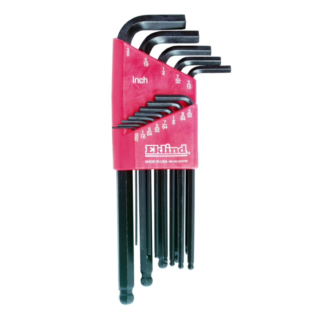 EKLIND Imperial Ball Hex Key Set - 13pc