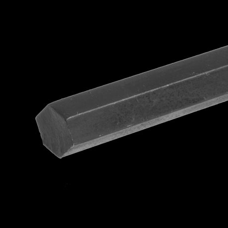 EKLIND 24mm Long Hex-L Key, heat-treated alloy steel, rust-resistant, ideal for automotive repairs and tight spaces.