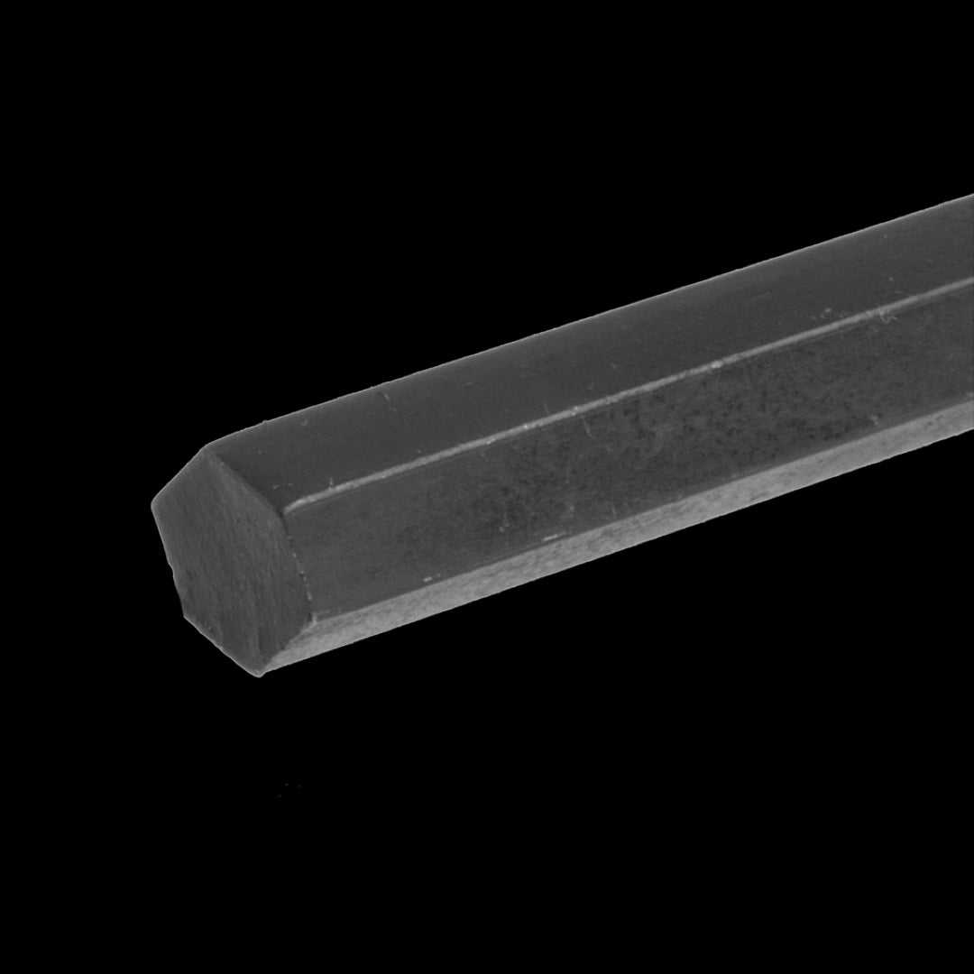 Durable 24mm Long Hex-L Key made from Eklind Alloy Steel, featuring rust-resistant black finish and designed for optimum leverage.