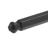 EKLIND 19mm Ball Hex-L Key, crafted from alloy steel, allows angled access for fasteners in tight spaces.