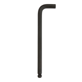 EKLIND 19mm Ball Hex-L Key with black finish, ball-end design, and durable Eklind alloy steel for accessibility and strength.