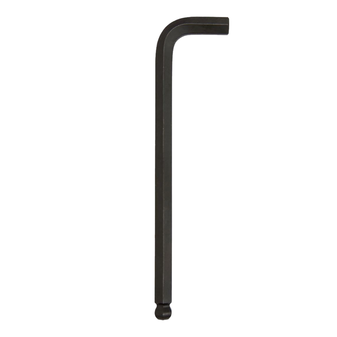 EKLIND 19mm Ball Hex-L Key, high-quality steel tool designed for angled fastening in tight spaces, featuring rust-resistant finish.