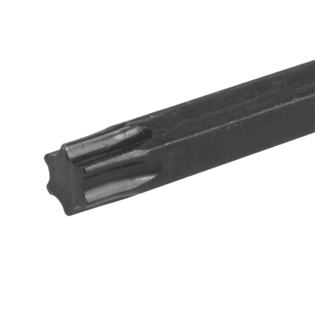 8-piece EKLIND Ergo-Fold Torx key set, made of alloy steel, heat-treated, rust-resistant finish for durability and compact access.