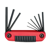 EKLIND Ergo-Fold Hex Key Set (0.050"- 3/16") - 9pc